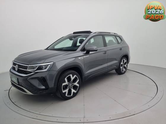 VOLKSWAGEN TAOS 1.4 250 TSI TOTAL FLEX HIGHLINE AUTOMÁTICO VOLKSWAGEN TAOS 1.4 250 TSI TOTAL FLEX HIGHLINE AUTOMÁTICO